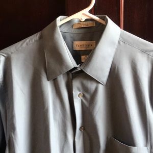 Men’s dress shirt, Light blue
